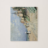 De stoep in Trouville door Claude Monet Legpuzzel (Verticaal)