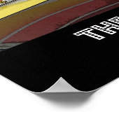 De stoep poster (Hoek)