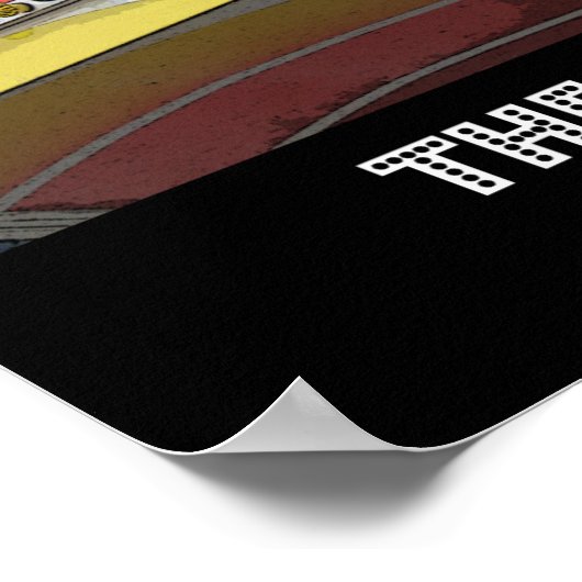 De stoep poster (Hoek)