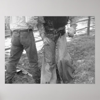 De stof en de modder poster