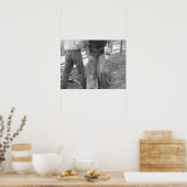 De stof en de modder poster (Keuken)