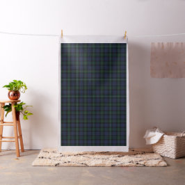 De stof: Tartan Stof