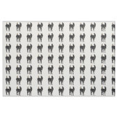 De Stof van de EZEL & van de UIL van de INDIGO (Yard (91,4 cm))