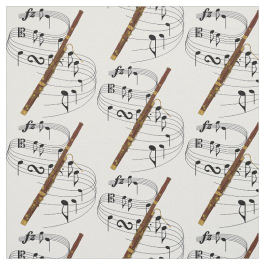 De Stof van de fagot (Swatch)