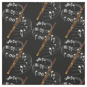 De Stof van de fagot - Dark (Swatch)