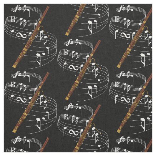 De Stof van de fagot - Dark (Swatch)
