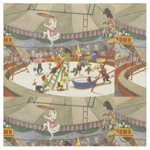 De Stof van het Circus van de hond - Leukste