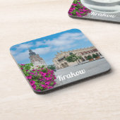 De stoffen hal op het centrale plein in Krakau, Po Bier Onderzetter (Linkerzijde)