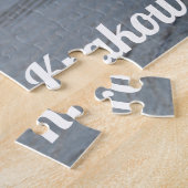 De stoffen hal op het centrale plein in Krakau, Po Legpuzzel (Zijkant)