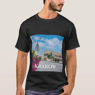 De stoffen hal op het centrale plein in Krakau, Po T-shirt
