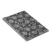 De stoffenpatroon 1 van het kant notitieboek (Rechterzijde)