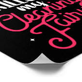 De stofkonijntjes doodden het schoonmaken van de s poster (Hoek)