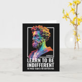 De stoïcijnse filosoof Marcus Aurelius Kaart (Gele Bloem)