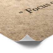 De Stoïcijnse Handelaar, Proces vs Winst, Forex Ha Poster (Hoek)