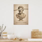 De Stoïcijnse Handelaar, Proces vs Winst, Forex Ha Poster (Keuken)