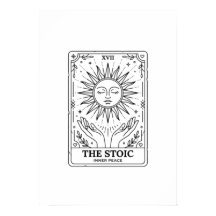De Stoïcijnse Tarotkaart: Innerlijke Vrede