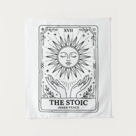 De Stoïcijnse Tarotkaart Wandkleed