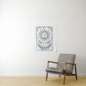 De Stoïcijnse Tarotkaart Wandkleed (In situ)