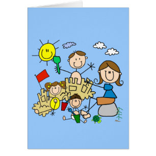 De stok stelt de Pret van het Strand van de