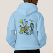 De stok stelt de Pret van het Strand van de Famili (Achterkant)