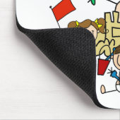 De stok stelt de Pret van het Strand van de Famili Muismat (Hoek)