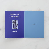 DE "STOK VAN DE DUIVEL " KAART (Binnen)