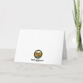 De Stok van Kerstmis stelt kaart voor (Achterkant)