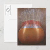 De Stokken van de wierook Briefkaart (Voorkant / Achterkant)