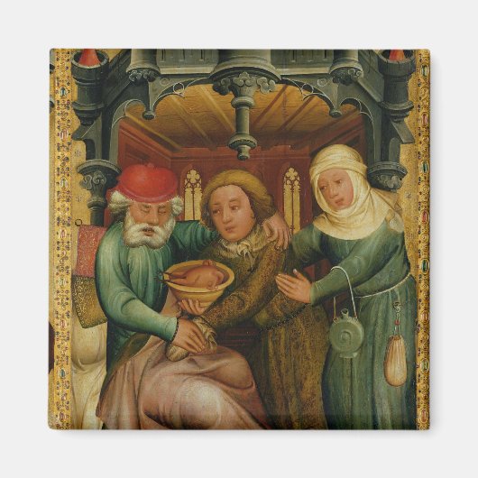 De Stolen Blessing van het hoge altaar Magneet (Voorkant)
