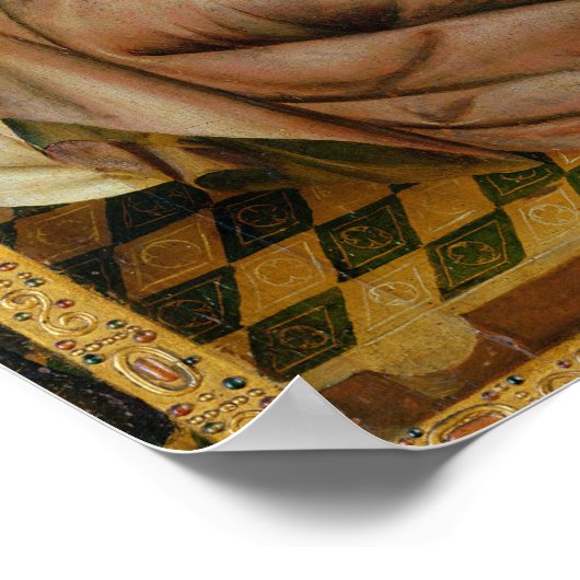 De Stolen Blessing van het hoge altaar Poster (Hoek)