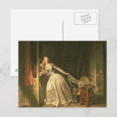 De Stolen Kiss, c.1788 Briefkaart (Voorkant / Achterkant)