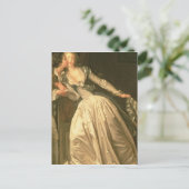 De Stolen Kiss, c.1788 Briefkaart (Staand voorkant)