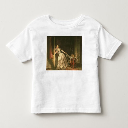De Stolen Kiss, c.1788 Kinder Shirts (Voorkant)