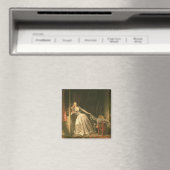 De Stolen Kiss, c.1788 Magneet (Insitu (Vaatwasser))