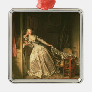 De Stolen Kiss, c.1788 Metalen Ornament