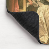 De Stolen Kiss, c.1788 Muismat (Hoek)