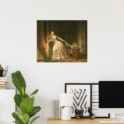 De Stolen Kiss, c.1788 Poster (Thuiskantoor)