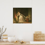 De Stolen Kiss, c.1788 Poster (Keuken)