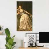 De Stolen Kiss, c.1788 Poster (Thuiskantoor)