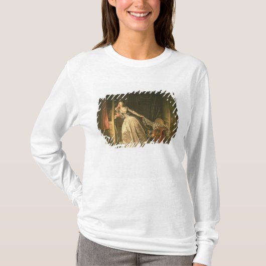 De Stolen Kiss, c.1788 T-shirt (Voorkant)