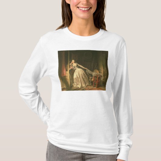 De Stolen Kiss, c.1788 T-shirt (Voorkant)
