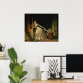 De Stolen Kiss Poster (Thuiskantoor)