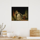 De Stolen Kiss Poster (Keuken)