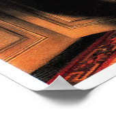 De Stolen Kiss-printer van Jean-Honore Fragonard Poster (Hoek)