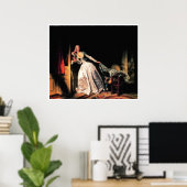 De Stolen Kiss-printer van Jean-Honore Fragonard Poster (Thuiskantoor)