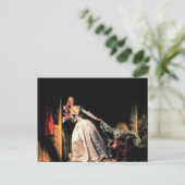 De Stolen Kiss van Jean-Honore Fragonard Briefkaart (Staand voorkant)