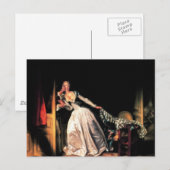 De Stolen Kiss van Jean-Honore Fragonard Briefkaart (Voorkant / Achterkant)
