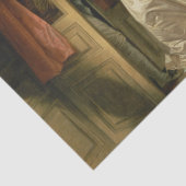 De Stolen Kiss van Jean-Honore Fragonard Tissuepapier (Detail)