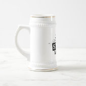 De Stolen Mondeos Stein Bierpul (Links)