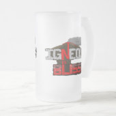 De stollingsgesteente is Bliss Volcano Mok (Voorkant rechts)